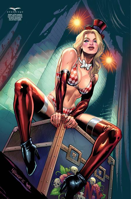 Jynx and Stitches: The Great Revenge #2 (Of 3) Cover D 1:20 Maria Laura Sanapo