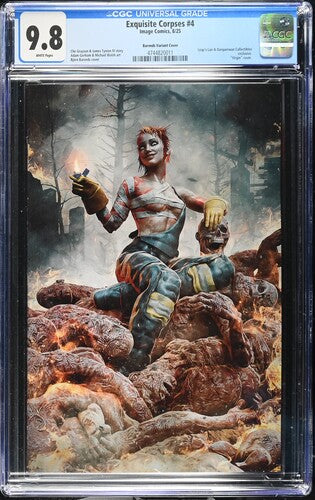 Exquisite Corpses #4 LeapsLair Barends Exclusive LTD 500 CGC 9.8