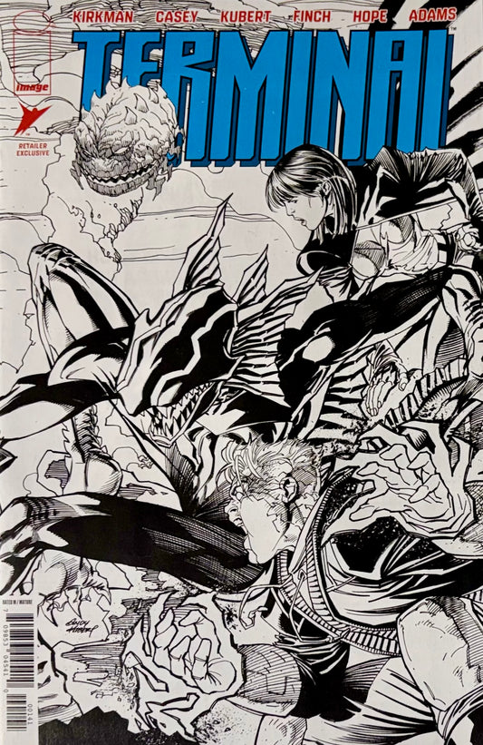 Terminal Ashcan #1 Cover D Skybound Comicspro 2026