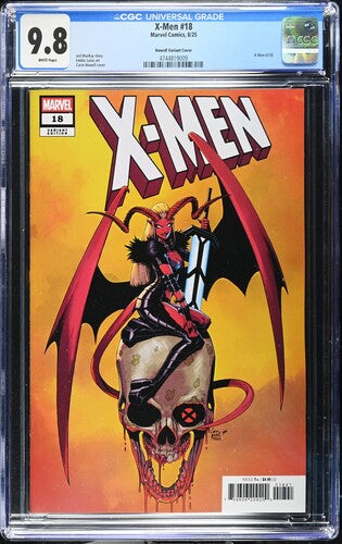 X-Men #18 (Magik) Howell Variant CGC 9.8