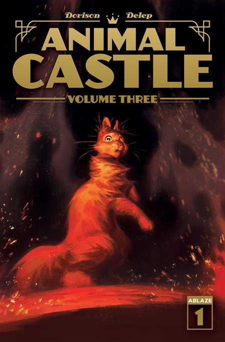 Animal Castle #1 (Of 3) Cover A Felix Delep