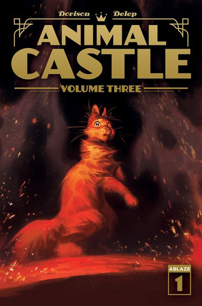 Animal Castle #1 (Of 3) Cover A Felix Delep