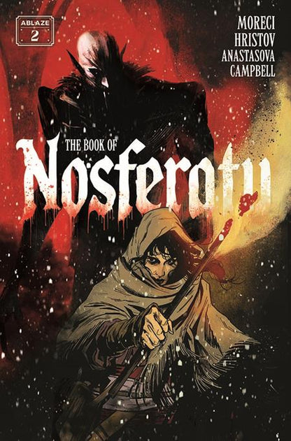 The Book of Nosferatu #2 (Of 4) Cover A Todor Hristov