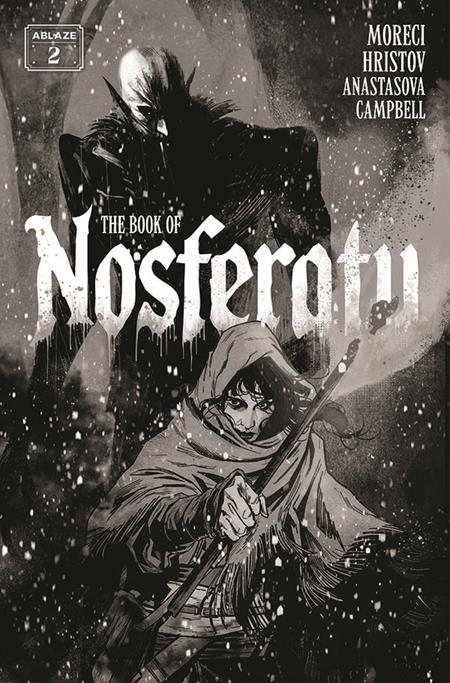 The Book of Nosferatu #2 (Of 4) Cover B Todor Hristov B&W