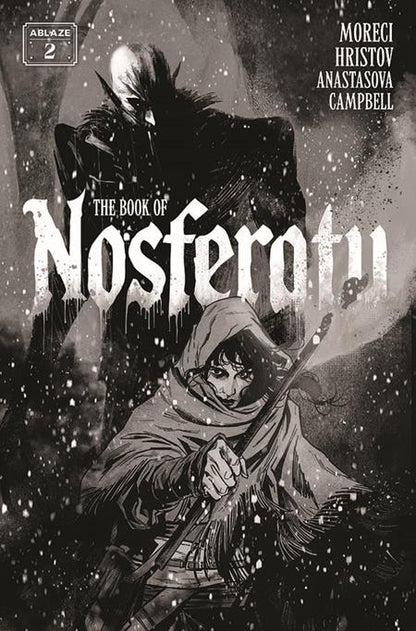 The Book of Nosferatu #2 (Of 4) Cover B Todor Hristov B&W