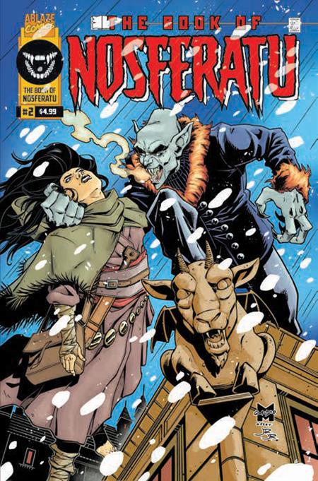 The Book of Nosferatu #2 (Of 4) Cover C Matt Gaudio John Romita Jr Homage