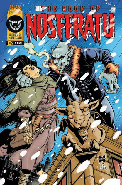 The Book of Nosferatu #2 (Of 4) Cover C Matt Gaudio John Romita Jr Homage
