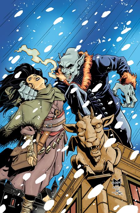 The Book of Nosferatu #2 (Of 4) Cover E 1:10 Matt Gaudio John Romita Jr Hom Virgin