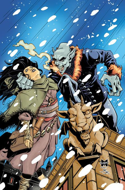 The Book of Nosferatu #2 (Of 4) Cover E 1:10 Matt Gaudio John Romita Jr Hom Virgin