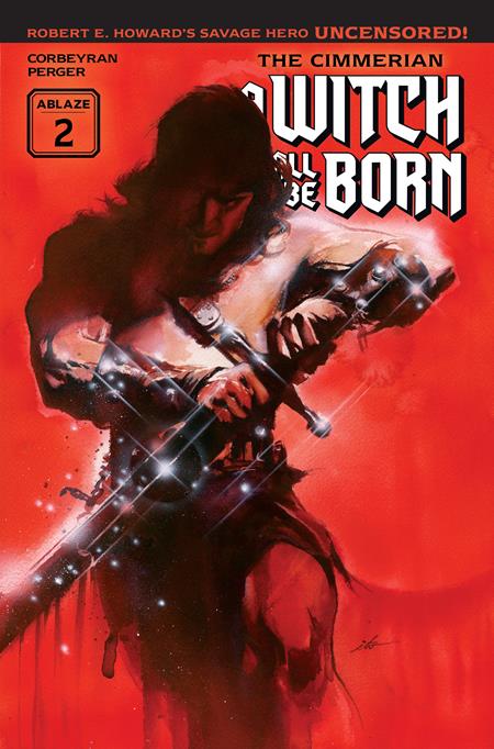 The Cimmerian A Witch Shall Be Born #2 (Of 3) Cover A Ito