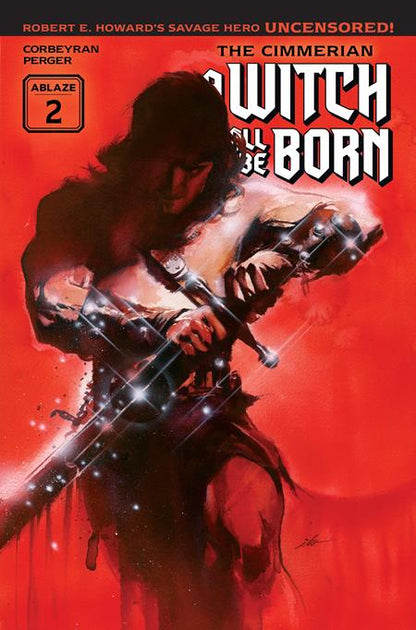 The Cimmerian A Witch Shall Be Born #2 (Of 3) Cover A Ito