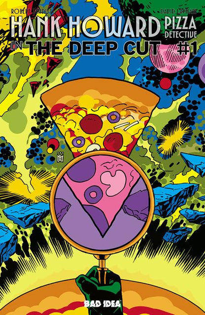 Hank Howard Pizza Detective The Deep Cut #1 Cover E Pizza by Mark Buckingham