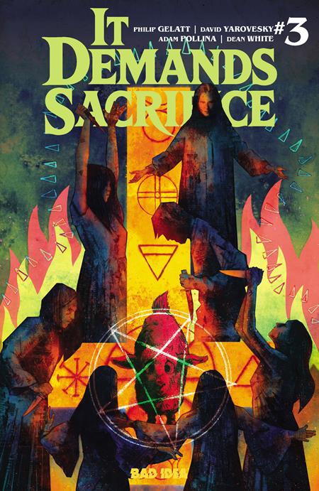 It Demands Sacrifice #3 (Of 4) Cover B Ryan Quackenbush