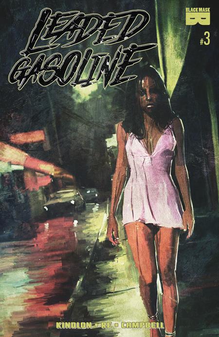 Leaded Gasoline #3 Cover A David Murdoch