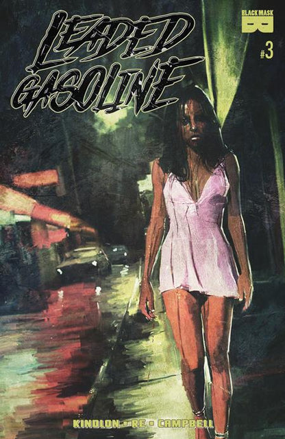 Leaded Gasoline #3 Cover A David Murdoch