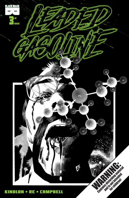 Leaded Gasoline #3 Cover B Lorenzo Re