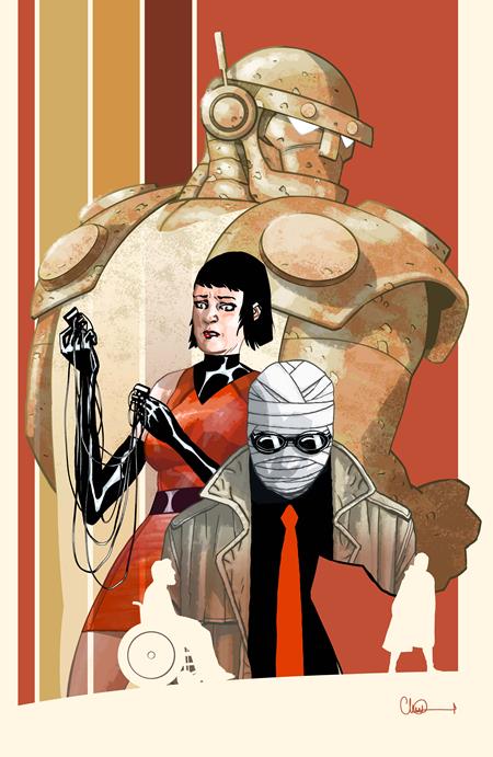 Doom Patrol #4 Cover C Charlie Adlard Card Stock