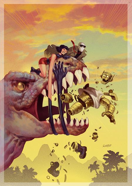 Doom Patrol #4 Cover D Diego Greco Card Stock