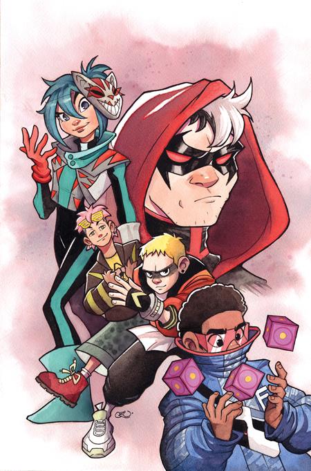 Teen Titans #4 Cover C Chrissie Zullo-uminga Card Stock