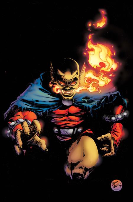 Demon #3 Cover B Brad Walker Card Stock