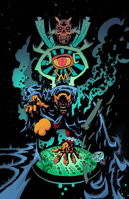 Demon #3 Cover C Jim Mahfood Card Stock