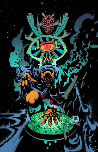 Demon #3 Cover C Jim Mahfood Card Stock