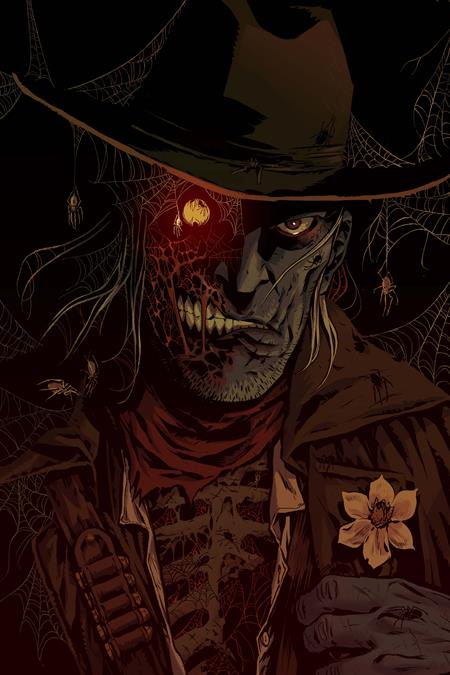 Jonah Hex and the Shadow of Death #3 Cover B Becky Cloonan Card Stock