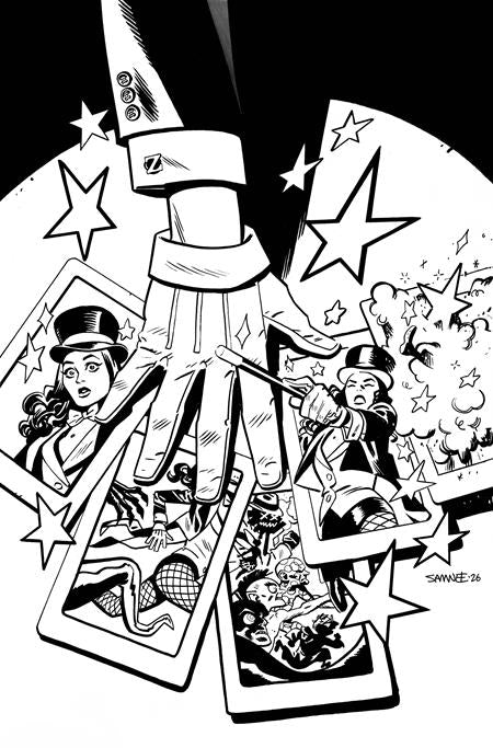 Zatanna #9 Cover B Chris Samnee Card Stock