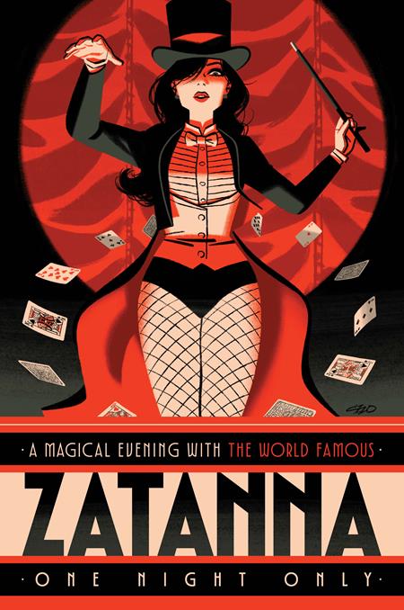 Zatanna #9 Cover D Michael Cho Card Stock
