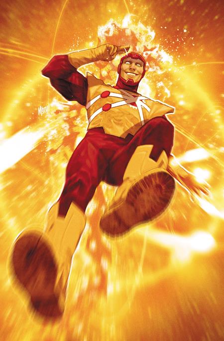 Fury of Firestorm #9 Cover B Mitch Gerads Card Stock