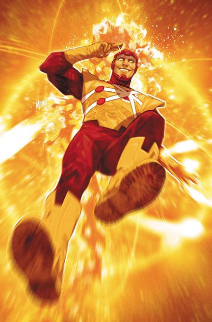 Fury of Firestorm #9 Cover B Mitch Gerads Card Stock