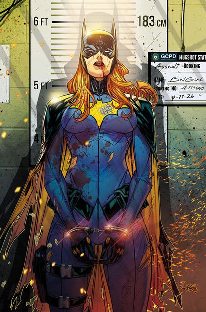 Barbara Gordon Breakout #8 Cover B Jonboy Meyers Card Stock