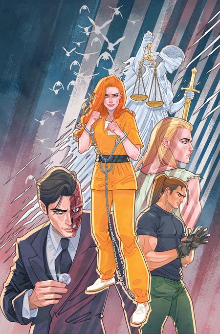 Barbara Gordon Breakout #8 Cover C Marguerite Sauvage Card Stock