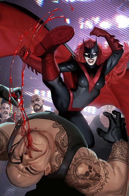 Batwoman #10 Cover B Stjepan Sejic Card Stock