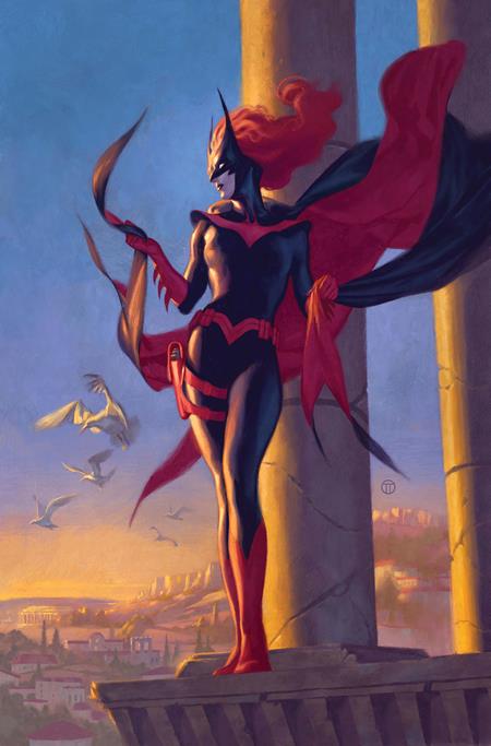 Batwoman #10 Cover C Julian Totino Tedesco Card Stock
