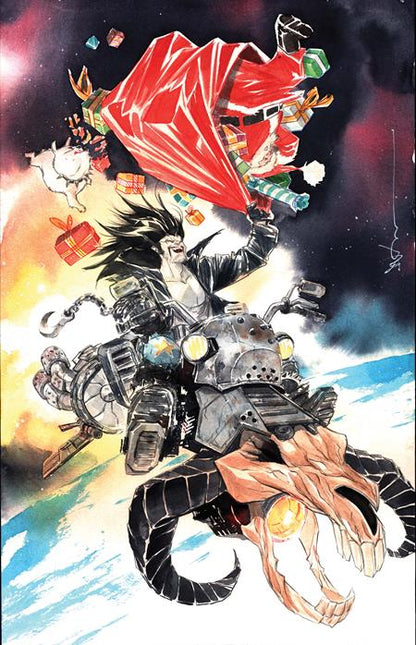 Lobo #10 Cover B Dustin Nguyen Card Stock