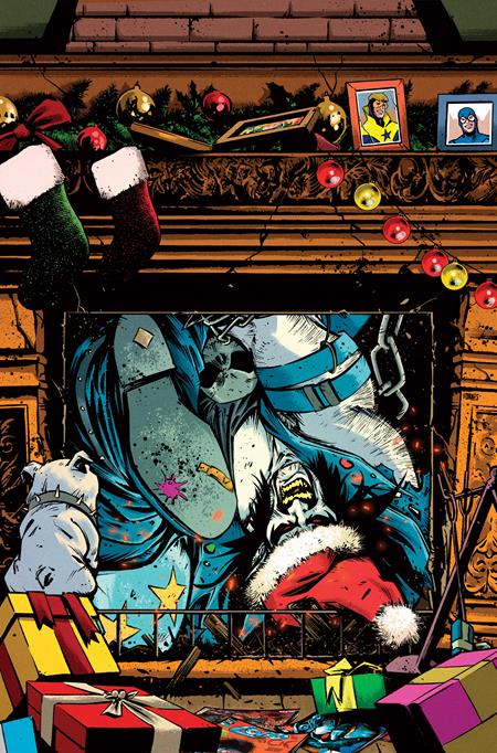 Lobo #10 Cover C Jorge Fornes Card Stock