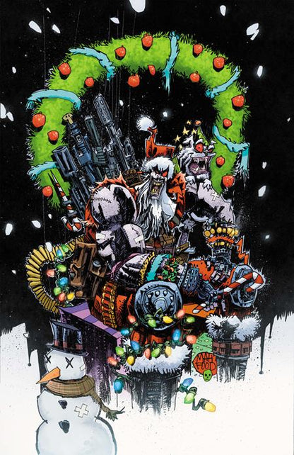 Lobo #10 Cover D Jim Mahfood Card Stock