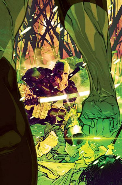 Deathstroke The Terminator #10 Cover A Carmine Di Giandomenico
