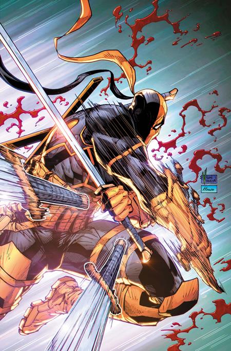 Deathstroke The Terminator #10 Cover C V Ken Marion Card Stock