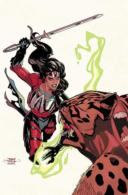 Absolute Wonder Woman #27 Cover B Terry Dodson & Rachel Dodson Card Stock