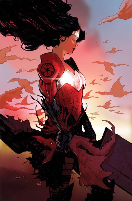 Absolute Wonder Woman #27 Cover C Marcio Takara Card Stock