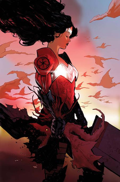 Absolute Wonder Woman #27 Cover C Marcio Takara Card Stock
