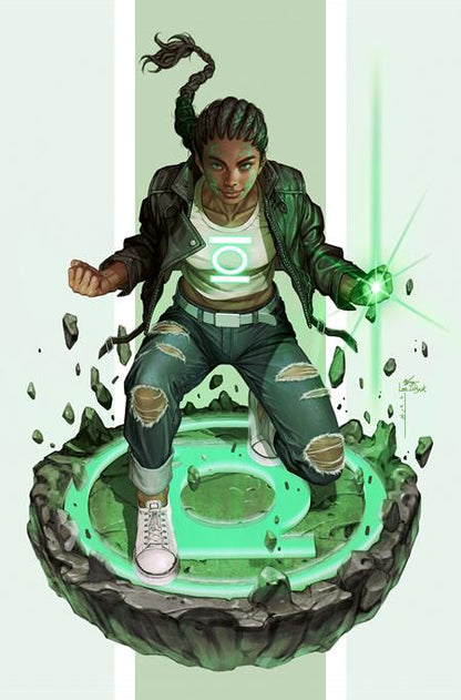 Absolute Green Lantern #21 Cover B Inhyuk Lee Card Stock