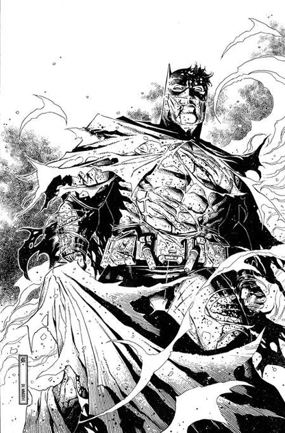 Batman #16 Cover C Jim Cheung Card Stock