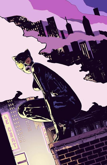 Catwoman #94 Cover D Chloe Brailsford Card Stock