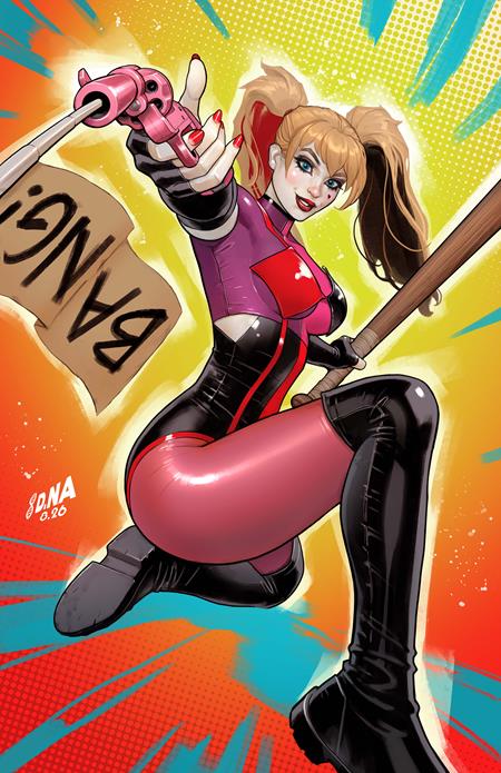 Harley Quinn #69 Cover B David Nakayama Card Stock