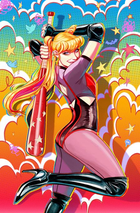 Harley Quinn #69 Cover D Nimit Malavia Card Stock