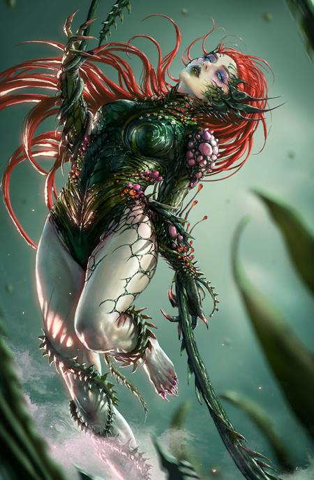 Poison Ivy #50 Cover B Kyuyong Eom Card Stock
