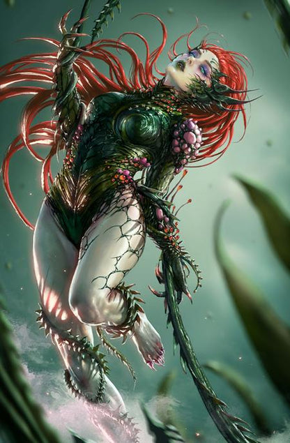Poison Ivy #50 Cover B Kyuyong Eom Card Stock